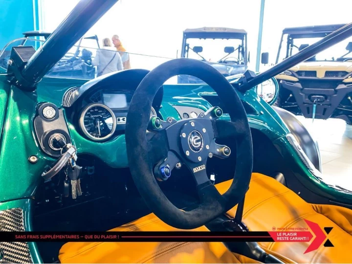2025 campagna T-REX RR 30Ème Anniversaire 