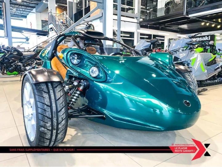 2025 campagna T-REX RR 30Ème Anniversaire 