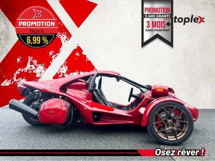 2024 campagna T-REX RR 