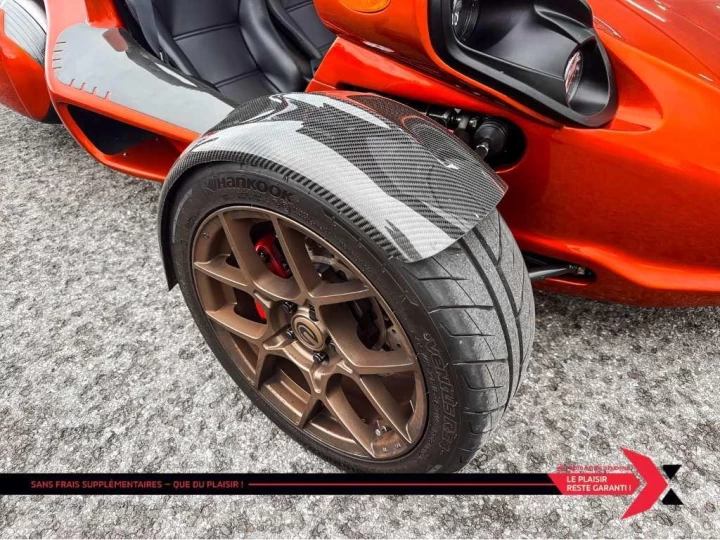 2021 campagna T-REX 14RR *CARBON KIT* 