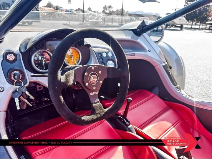 2022 campagna T-Rex 14RR *BAS KILLOMETARGE* 