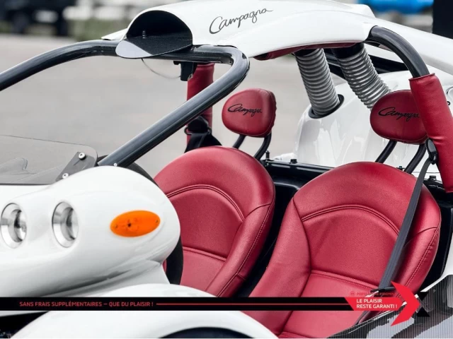 campagna T-REX 16S AUDIO  2016