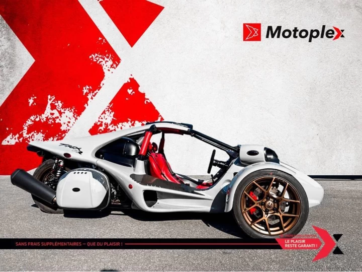 2022 campagna T-Rex 14RR *BAS KILLOMETARGE* 