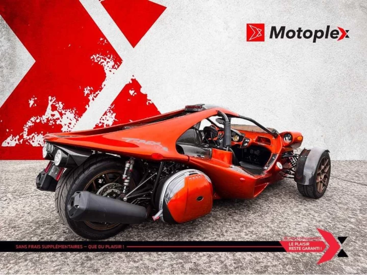 2021 campagna T-REX 14RR *CARBON KIT* 