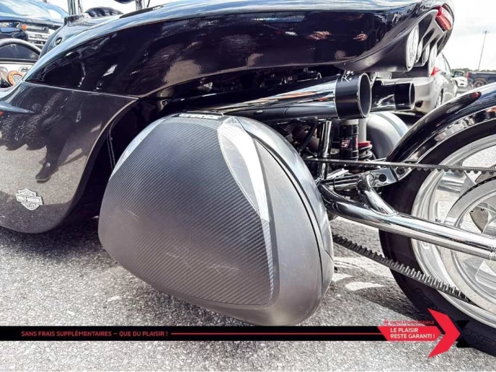 2011 campagna T-REX V13R HARLEY DAVDISON 