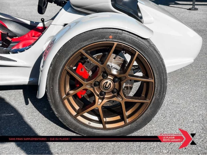2022 campagna T-Rex 14RR *BAS KILLOMETARGE* 