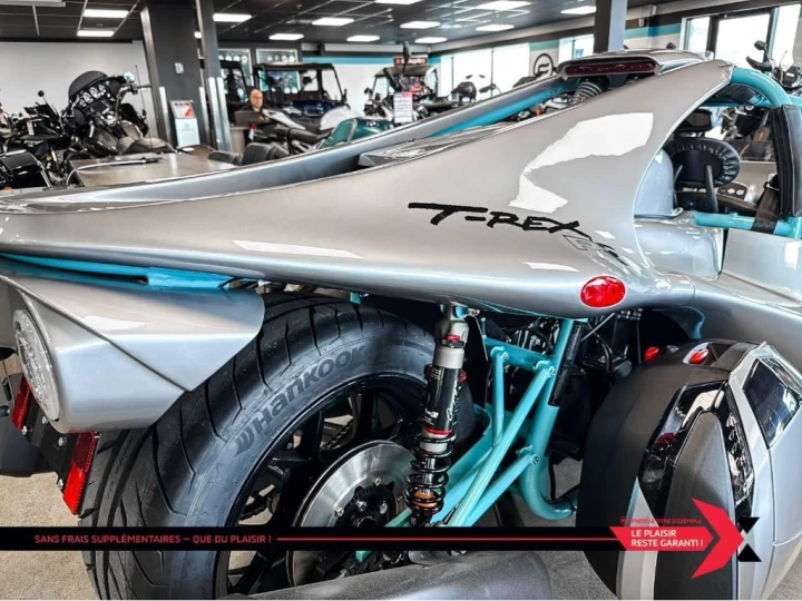 2025 campagna T-Rex 