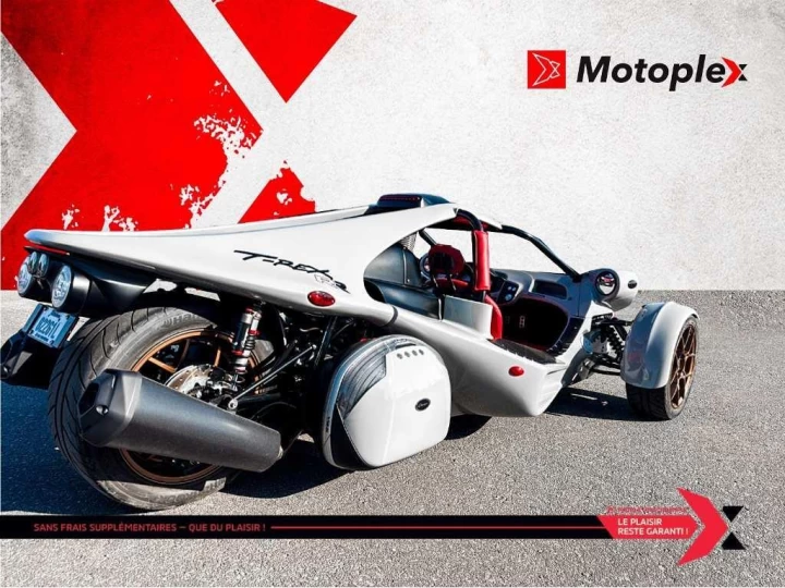 2022 campagna T-Rex 14RR *BAS KILLOMETARGE* 