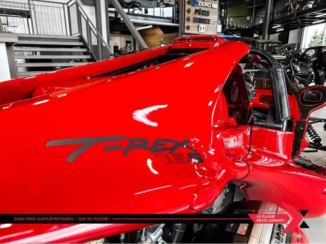 campagna T-REX 16S  2014