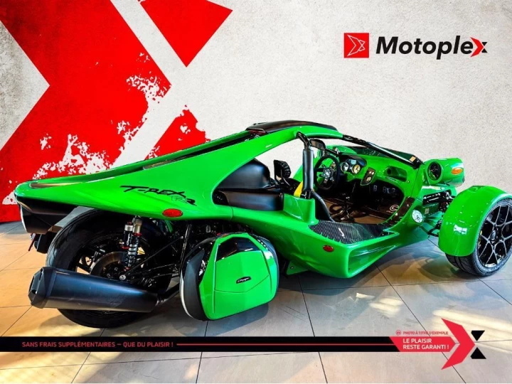 2025 campagna T-REX RR 