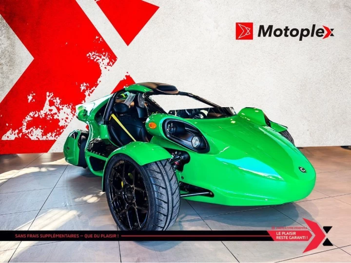 2025 campagna T-REX RR 