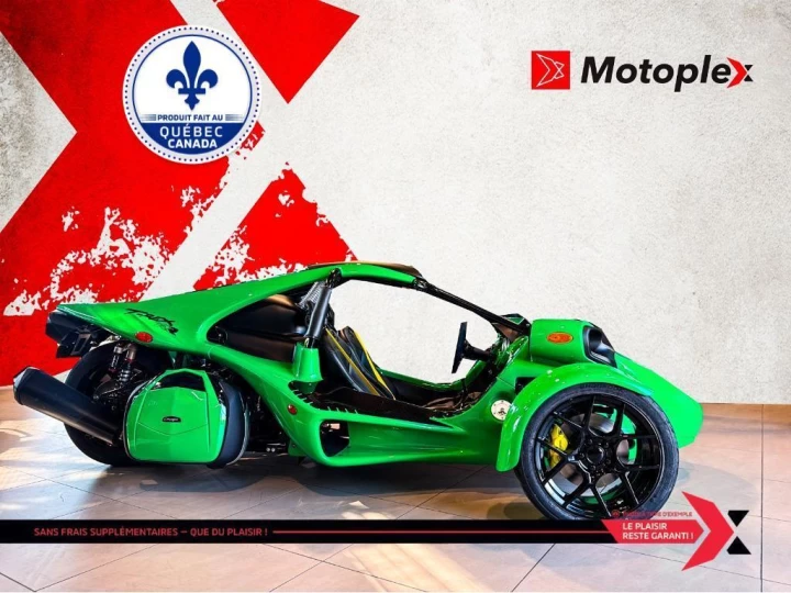 2025 campagna T-REX RR 